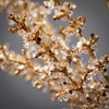 27"H Sullivans Artificial Christmas Gold Beaded Spray, Indoor Christmas Decor - 2 of 4