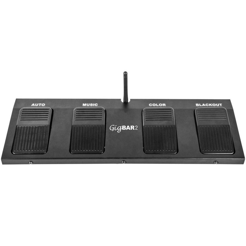 Chauvet DJ 4-in-1 LED GigBAR 2.0 Light FX System w/ Tripod+Remote+Footswitch+Bag, 3 of 7