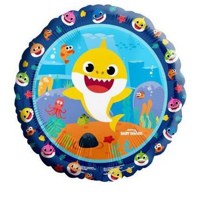 Birthday Express Baby Shark 18" Foil Balloon