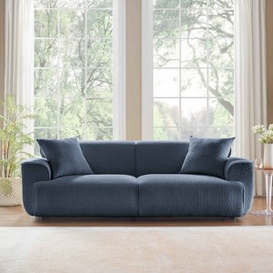 MINIMORE Modern Style 91"W Wallas 3Seater Sofa - 1 of 4