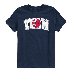 Boys' - Instant Message - Team Japan Short Sleeve Graphic T-Shirt - 1 of 4