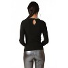 Women's Stella Rhinestone Top - FLYING TOMATO - 2 of 4