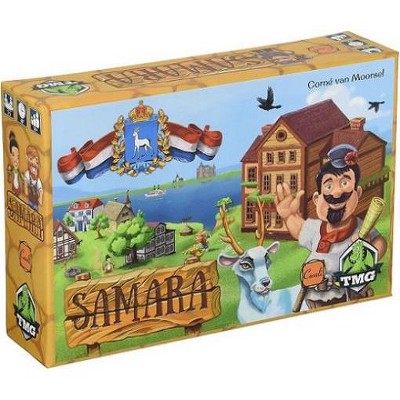 Samara (2nd Printing) Board Game