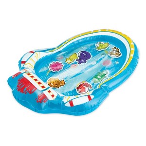 Kidoozie Space Exploration Water Mat Ages 6 months +, Infants & Toddlers, Encourages Discover & Tummy Time - 1 of 4