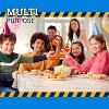 Construction Cone Cups - 8 pcs - for Construction  Birthday Party Supplies, Plastic Orange Traffic Cones, Mini Construction Cones - 2 of 4