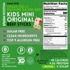 Mission Meats Kids Beef Sticks, 100% Grass Fed & Pasture Raised, Healthy Snacks for Kids and Toddlers, Gluten & Nut Free, Non-GMO, 0.5oz - 3 of 4