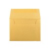 JAM Paper 4Bar A1 Metallic Invitation Envelopes 3.625 x 5.125 Stardream Gold Bulk 250/Box (V018244H) - image 2 of 2