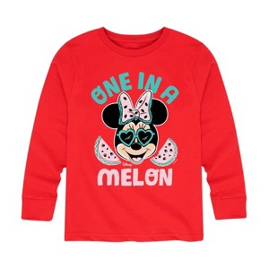 Boys' - Disney - One In A Melon Long Sleeve Graphic T-Shirt - 1 of 4