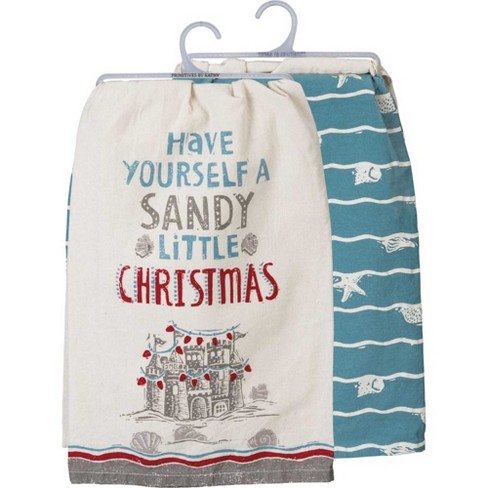 Christmas Better At Beach Towel Set