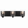 Craftmade Lighting McClane 3 - Light Vanity in  Flat Black - 2 of 4