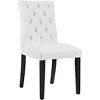 Modway Duchess Dining Chair Vinyl Set of 2 - White - 2 of 3