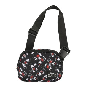 Disney Mickey & Minnie All-Over Print 19 Cm Black Fanny Pack - 1 of 4