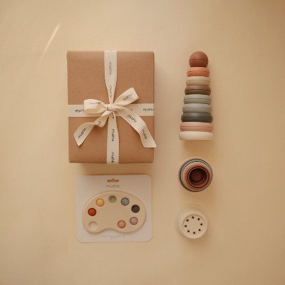 Mushie Playtime Gift Set | $48 Value