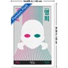 Trends International Netflix Squid Game: Season 3 (2025) - Red Light Green Light Framed Wall Poster Prints - 3 of 4