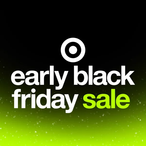 Target early black friday sale