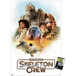Trends International Star Wars: Skeleton Crew - Crew Unframed Wall Poster Prints - 1 of 4