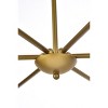 Elegant Lighting Cohen 36 inch pendant in brass - 4 of 4