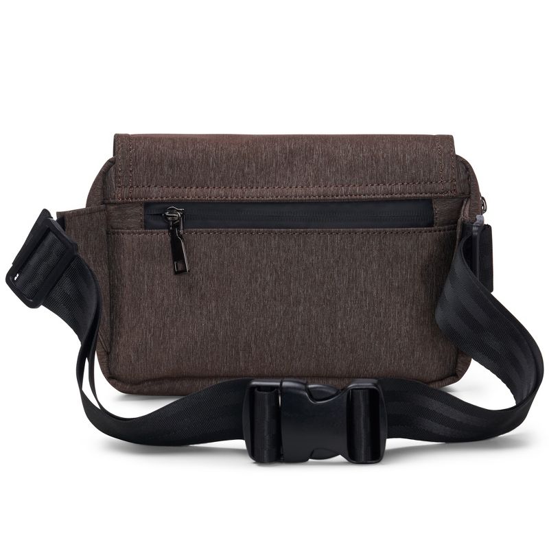 Alpine Swiss Fanny Pack Waist Bag Adjustable Belt Strap Crossbody Sling Bum Bag, 4 of 8