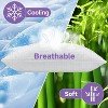 FAPO Adjustable Pillows Queen Size Set of 2 - Cooling Shredded Memory Foam Pillow for Sleeping, Bed Pillows for Sleepers,Washable Cover - 3 of 4
