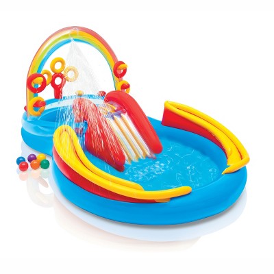 target intex inflatable pool