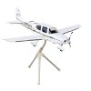 Cirrus SR22 Composite Aircraft "N2525V" White "Gemini General Aviation" Series 1/72 Diecast Model Airplane by GeminiJets - 3 of 3