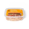 Rotisserie Seasoned Chicken Breast Ultra-Thin Deli Slices - 9oz - Good & Gather™ - 2 of 3