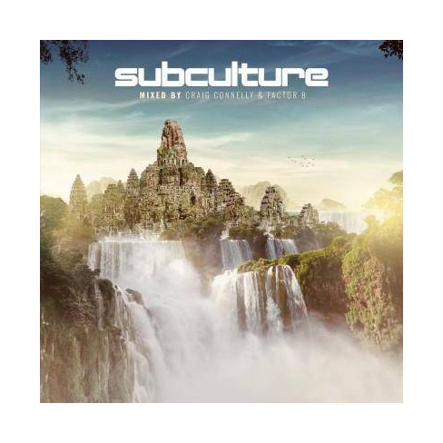 Craig Connelly - Subculture (CD) - image 1 of 1