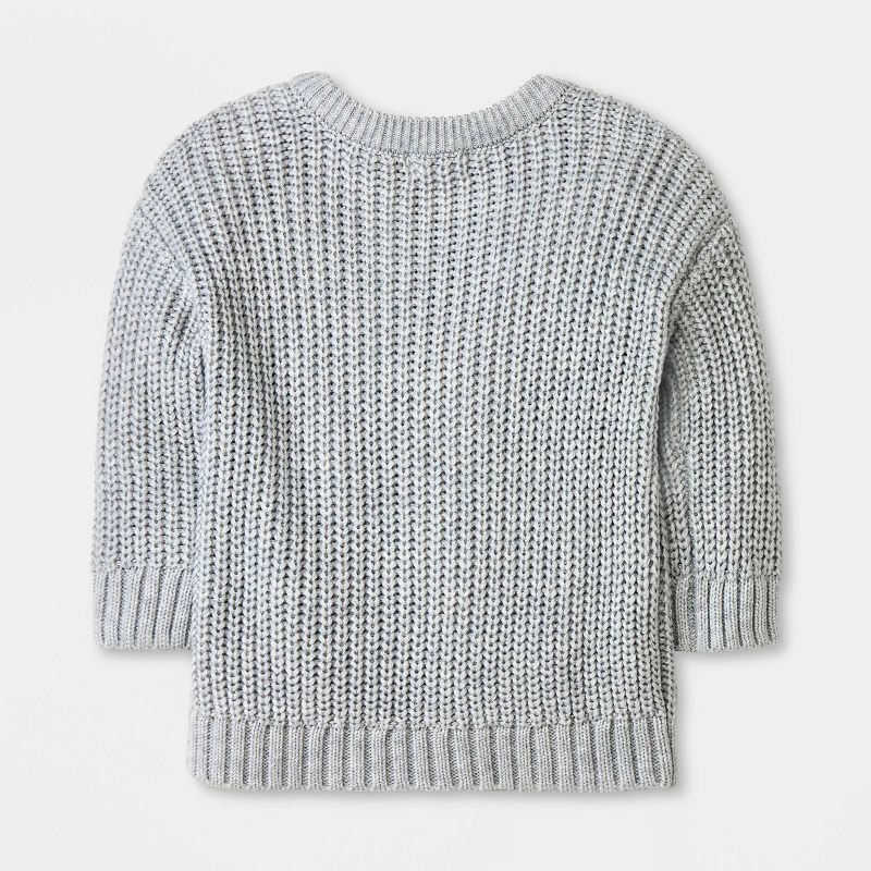 Baby Shaker Pullover Sweater - Cat & Jack™, 3 of 5