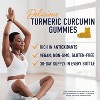 Turmeric Curcumin Gummies with Black Pepper Extract, Ginger Flavor, SMNutrition, 60ct - image 3 of 4