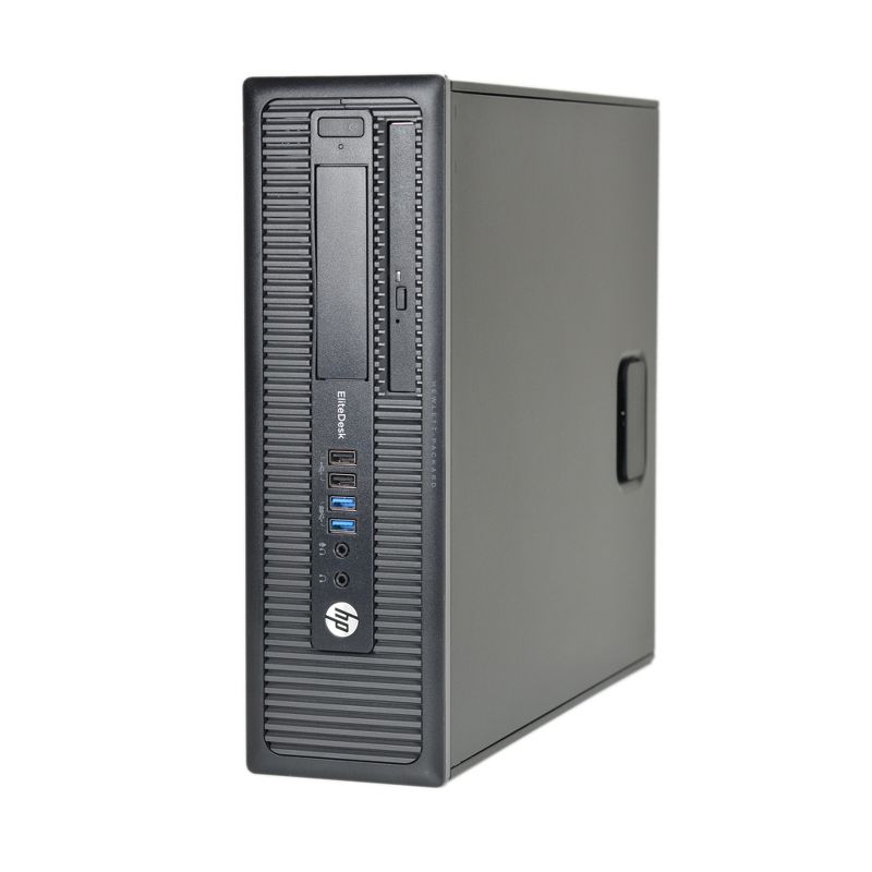 HP 800 G1-SFF Certified Pre-owend PC, Core i5-4570 3.2GHz, 8GB, 256GB SSD, Win10H64, Manufacture Refurbished�, 3 of 4