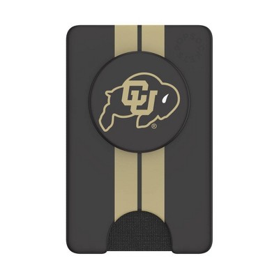 NCAA Colorado Buffaloes PopSockets PopWallet+ (with PopTop)