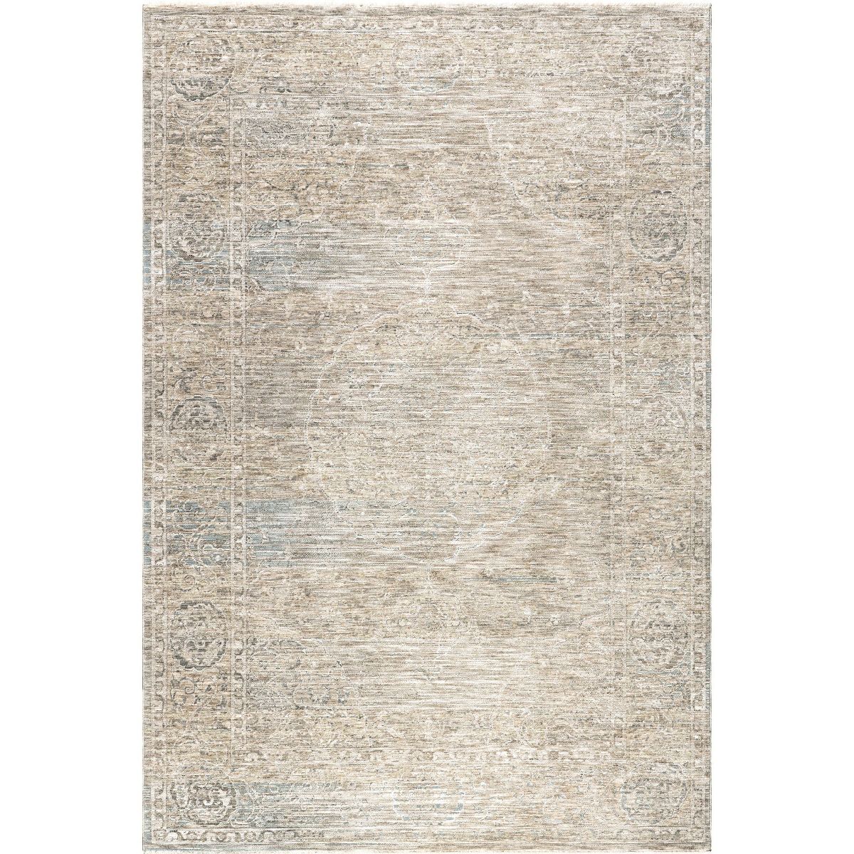 Nuloom Griselda Medallion Fringe Indoor Area Rug