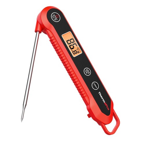 Instant read shop bbq thermometer