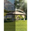 Gazebo Tent 13x13 Pop Up Instant Canopy Tent with 4 Sand Bags & Mosquito Netting for Backyard Garden Patio, Height Adjustable - 3 of 4