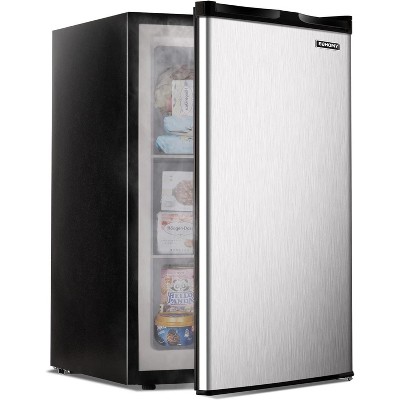 EUHOMY Mini Fridger Upright Freezer