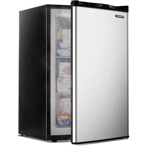 EUHOMY Mini Fridger Upright Freezer - 1 of 4