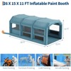 Inflatable Paint Booth with Powerful Blower, Inflatable Spray Booth Tent, Portable Paint Tent with Air Filter System for Car, Motorcycle - 2 of 4