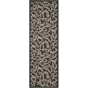 Courtyard CY2653 UV & Stain Resistant Non-Shedding Power Loomed Indoor/Outdoor Rugs - Safavieh - 1 of 4