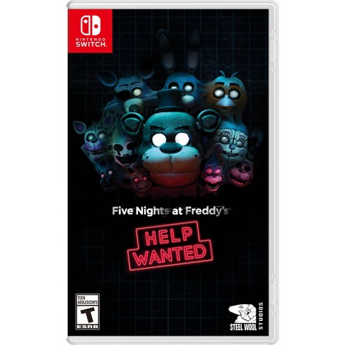 Five Nights at Freddy's: Jogo de terror para Nintendo Switch está com 49%  OFF