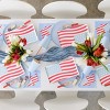 Jollity & Co. - Merica! Die-Cut Large Napkins - Pack of 16 Paper Napkins - 3 of 3