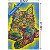 Trends International Dean Russo - Maine Coon 2 Unframed Wall Poster Prints - 3 of 4