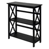 33.5" Montego 3 Tier Bookcase - Flora Home - image 4 of 4