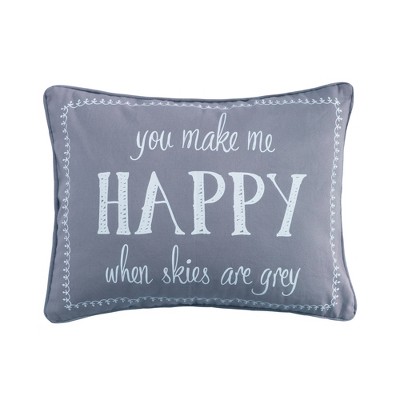 Gramercy Happy Decorative Pillow - Levtex Home