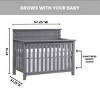 SOHO BABY Ellison 4-in-1 Convertible Crib - image 4 of 4