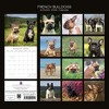 2026 Square Wall Calendar, French Bulldogs, 16-Month Paw Prints Theme with 180 Reminder Stickers (12x12 In) - 4 of 4