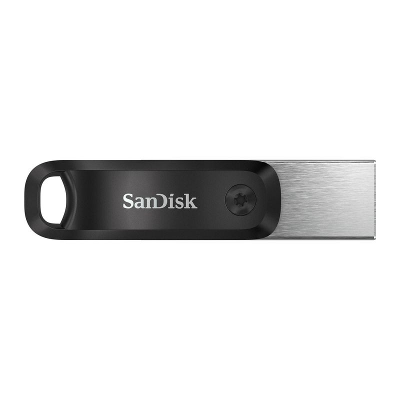 SanDisk iXpand Flash Drive Go for iPhone &#38; iPad, 64GB, 1 of 8