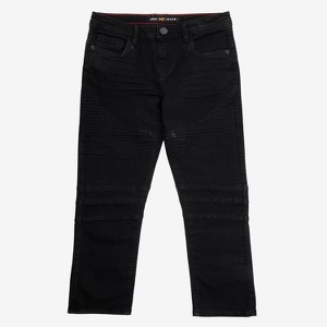 X RAY Kid's and Boy's Stretch Moto Denim Jeans - 1 of 4