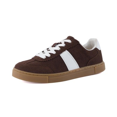 CUSHIONAIRE Balance Women's Fashion Sneakers – Retro Design, Comfort Foam, Wide Widths, Perfect for Everyday or Casual Wear