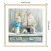 Amanti Art Summer House Square by Danhui Nai Wood Framed Wall Art Print - 4 of 4