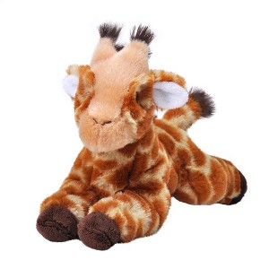 Wild Republic Ecokins Mini Giraffe Stuffed Animal, 8 Inches - 1 of 1